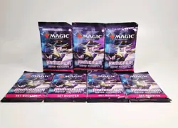 7x Kamigawa Neon Dynasty Set Booster Pack Magic The Gathering New Sealed NIP 195166104973 - Image 1