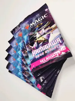 7x Kamigawa Neon Dynasty Set Booster Pack Magic The Gathering New Sealed NIP 195166104973 - Image 4