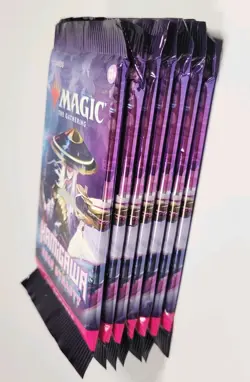 7x Kamigawa Neon Dynasty Set Booster Pack Magic The Gathering New Sealed NIP 195166104973 - Image 5