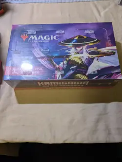 MTG - Kamigawa: Neon Dynasty - Set Booster Display - SEALED - Image 1