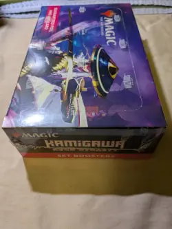 MTG - Kamigawa: Neon Dynasty - Set Booster Display - SEALED - Image 3