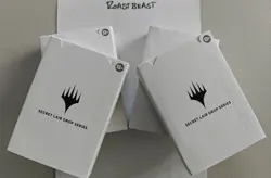 1x Magic The Gathering Secret Lair Shades Not Included FOIL - Factory Sealed NEW - Image 2