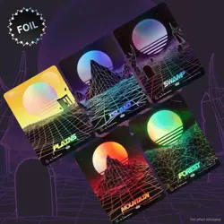 1x Magic The Gathering Secret Lair Shades Not Included FOIL - Factory Sealed NEW - Image 4