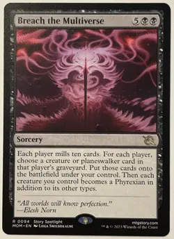 MTG Breach the Multiverse-March of the Machine NM-M - Image 1
