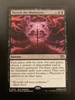 Breach the Multiverse #0094 MTG March of the Machines Regular Rare NM English - Image 1