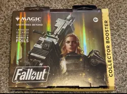 MTG Magic The Gathering Fallout English Omega Collector Booster x1 READ! - Image 1