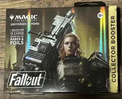 Universes Beyond: Fallout - Collector Booster Omega Pack New/Sealed - Image 1
