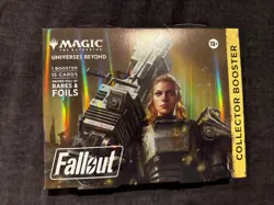 MTG Magic The Gathering Fallout English Omega Collector Booster x1 - Image 1