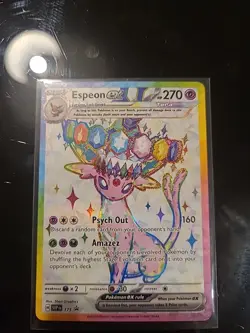 Umbreon 176 & Espeon 175 Promo Cards Prismatic Evolutions NM - Image 1