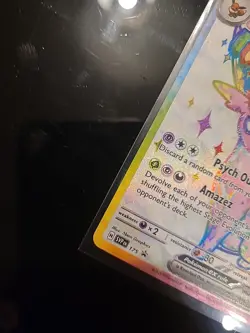 Umbreon 176 & Espeon 175 Promo Cards Prismatic Evolutions NM - Image 5