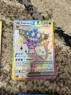 Umbreon 176 & Espeon 175 Promo Cards Prismatic Evolutions NM - 3 - Image 3