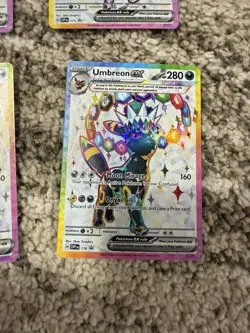 Umbreon 176 & Espeon 175 Promo Cards Prismatic Evolutions NM - 3 - Image 4