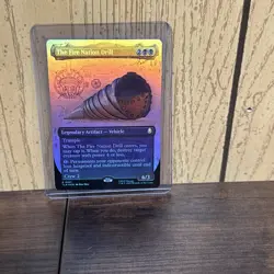 The Fire Nation Drill (Borderless) Avatar Foil - Image 1