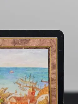 Rishadan Port — Mercadian Masques — Lightly Played (LP) — Back Wear — MTG - Image 2