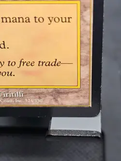 Rishadan Port — Mercadian Masques — Lightly Played (LP) — Back Wear — MTG - Image 3