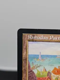 Rishadan Port — Mercadian Masques — Lightly Played (LP) — Back Wear — MTG - Image 4