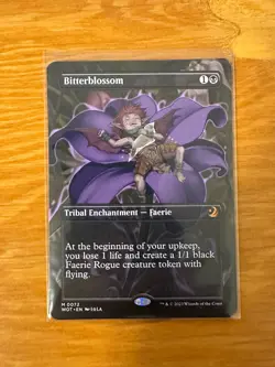 Bitterblossom - Wilds of Eldraine: Enchanting Tales WOT - MTG Anime - Image 1