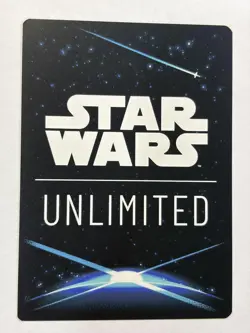 Star Wars Unlimited The Force Is With Me Spirit Of Rebellion 055/252 Event Card - Image 3
