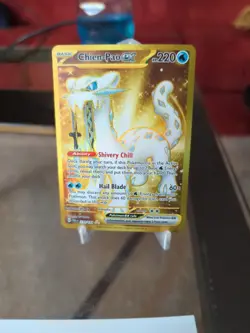 Pokemon TCG Chien-Pao EX Hyper Rare Card Sv02 Paldea Evolved 274/193 - Image 1