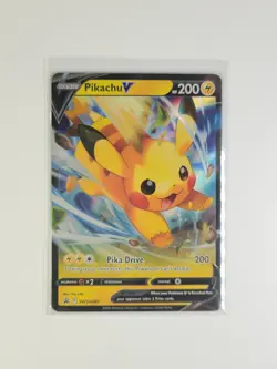 Pokemon - Pikachu V - SWSH285 - SWSH: Sword & Shield Promo Cards (SWSD) - Image 1