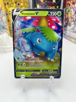 Venusaur V SWSH100 SWSH: Sword & Shield Promo Cards Holo Pokemon NM TCG - Image 1