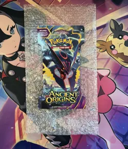Pokemon Trading Card Game XY-Ancient Origins Sleeved Booster Pack Rayquaza Art! - Image 1