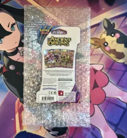 Pokemon Trading Card Game XY-Ancient Origins Sleeved Booster Pack Rayquaza Art! - Image 2