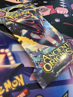 Pokemon Trading Card Game XY-Ancient Origins Sleeved Booster Pack Rayquaza Art! - Image 3