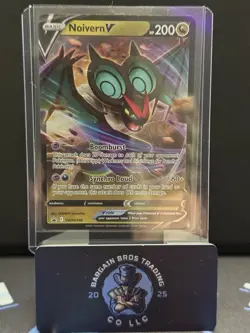 Pokemon Card Noivern V SWSH148 Black Star Promo Ultra Rare Holo NM - Image 1