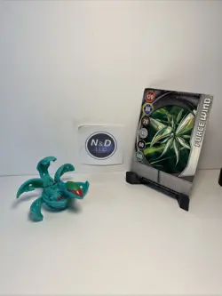 Bakugan Battle Brawlers Ventus Oberus B2 670G W/Card RARE - Image 1