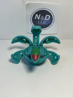 Bakugan Battle Brawlers Ventus Oberus B2 670G W/Card RARE - Image 2