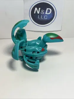 Bakugan Battle Brawlers Ventus Oberus B2 670G W/Card RARE - Image 4