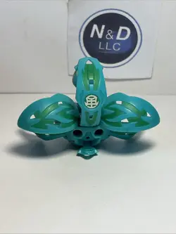 Bakugan Battle Brawlers Ventus Oberus B2 670G W/Card RARE - Image 5