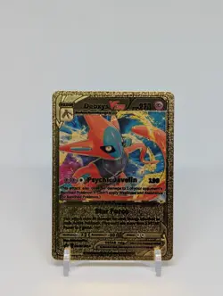 Pokemon🔥DEOXYS VSTAR SWSH268🔥GOLD FOIL Custom Card🔥Black Star Promo🔥 - Image 1