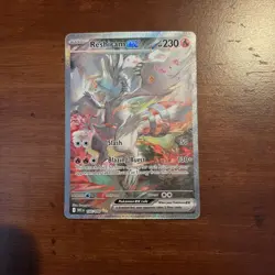 Pokemon TCG White Flare: Reshiram EX Card 166/086 Sir Near Mint Or Better FRESH - Image 1