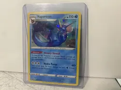 Pokemon TCG Vaporeon SWSH072 SWSH: Sword & Shield Promo Cards Holo NM Mint Card - Image 3