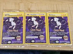 Pokemon First Movie Lot of 3 Promo Cards Dragonite Pikachu Electabuzz SEALED - Image 1