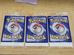 Pokemon First Movie Lot of 3 Promo Cards Dragonite Pikachu Electabuzz SEALED - Image 5