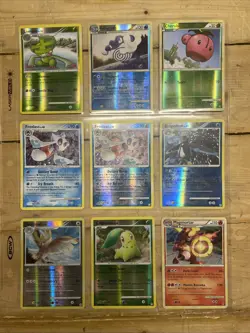 Pokemon 178 Card Lot Holo Basic 1999-2009 Diamond Pearl Undaunted Victors Base - Image 1