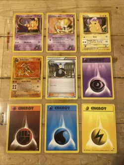Pokemon 178 Card Lot Holo Basic 1999-2009 Diamond Pearl Undaunted Victors Base - Image 5