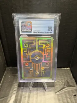 ANCIENT MEW Holo Rare Movie Promo Pokemon Card CGC 9 MINT - Image 2