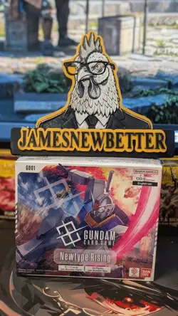Bandai Namco Gundam Card Game Newtype Rising Booster Box English GD01 - Image 1
