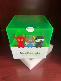 VeeFriends Collectible Trading Card Game Debut Edition Sealed Box Gary V - Image 1