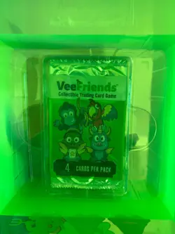 VeeFriends Collectible Trading Card Game Debut Edition Sealed Box Gary V - Image 3