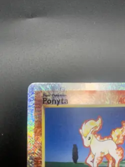 Pokemon Ponyta Reverse Holo Legendary Collection Card 87/110 MP Condition - Image 4