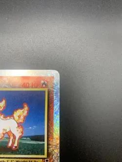 Pokemon Ponyta Reverse Holo Legendary Collection Card 87/110 MP Condition - Image 5