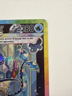 Pokemon TCG Vaporeon EX Prismatic Evolutions Special Illustration Card 149/131 - Image 3