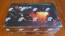 Magic the Gathering Draft Booster Box Adventures in The Forgotten Realms Sealed 630509981151 - Image 1
