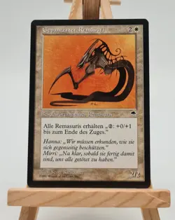 Gepanzerter Remasuri Sturmwind Magic MTG deutsch (Armor Sliver) - Image 1