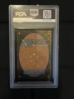 FRODO BAGGINS MTG Lord of the Rings Showcase SURGE FOIL #812 - PSA 9 - Image 3